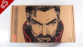 Unboxing Doctor Strange Marvel Subscription Box