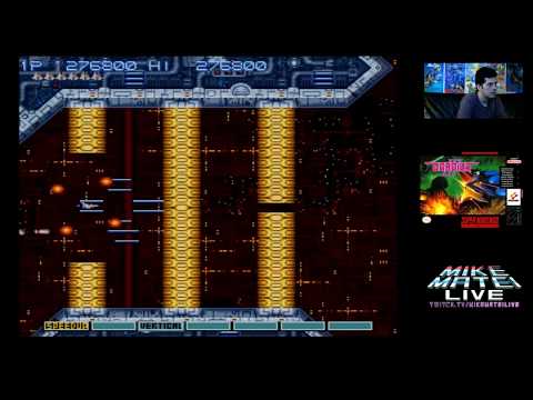 Mike Matei Rage Compilation Gradius III "I HATE THIS F** gamE" (Super Nintendo) ( Best Moments)
