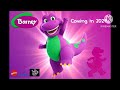 A Barney Reboot Coming Next Year In 2024