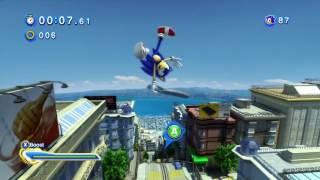 Sonic Generations Glitches and tricks!