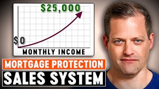 From Newbie To $25K/Month: The Mortgage Protection Sales System Revealed