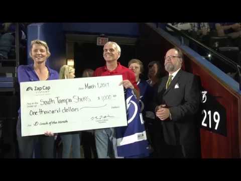 Zap Cap System’s February Coach of the Month: Jim Shaler