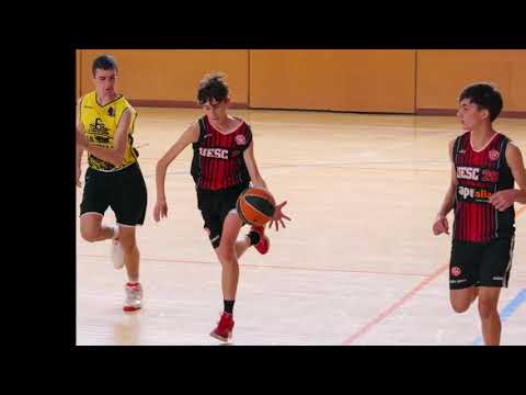 UESC Cadet blau masculí - CB. Castellar