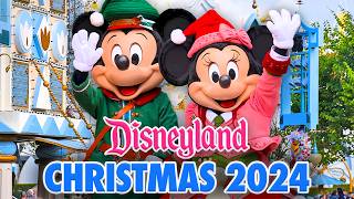 Download lagu Disneyland Christmas 2024 - Walkthrough, Parade, Characters, Rides & Merchandise [4K POV] mp3