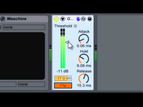 Gate - Deeflash's Ableton Live Devices Tutorials