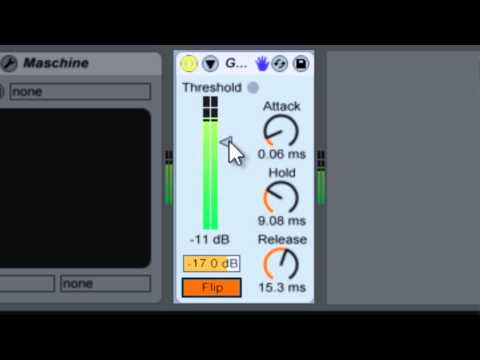 Gate - Deeflash's Ableton Live Devices Tutorials