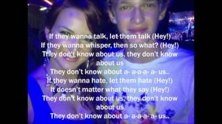 Cody Simpson &amp; Victoria Duffield - They Don&#39;t Know About Us (Lyrics)
