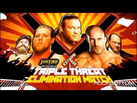 WWE' Extreme Rules 2014: Triple Threat Match Card [HD]