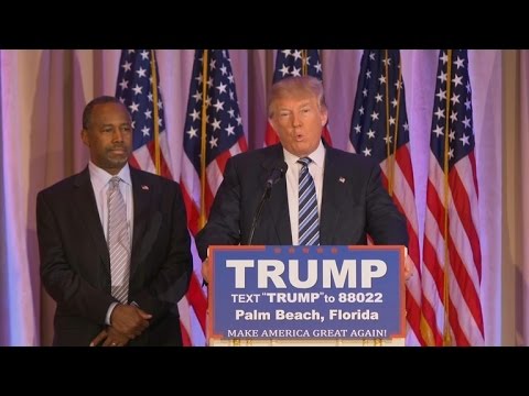 Ben Carson Endorses Former Rival Donald Trump: We Buried The Hatchet