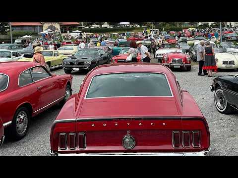 Albisgütli Classics 2025: Spaziergang durch Zürichs atemberaubendes Oldtimer-Event