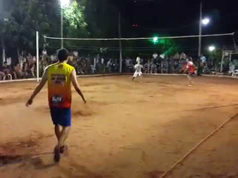 KIKO Y KABEZA VS JAVIER Y RUBIO. FUTVOLEY. FOOTVOLLEY. FUTEVOLEI.