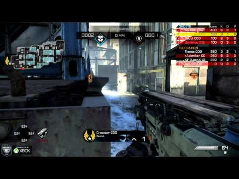 Xfinity vs Killerfish - Game 2 - Group H - CoD Championships 2014