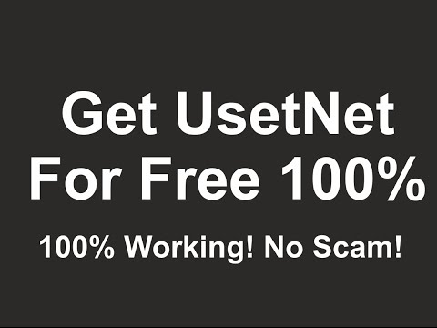 How To Use Usenet for free | No scam | 100% Free Downloads