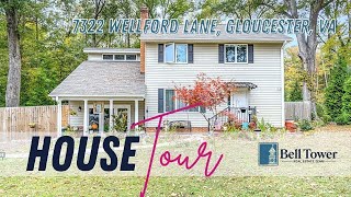 7322 Wellford Lane, Gloucester, VA | Walkthrough Video | Virginia Real Estate