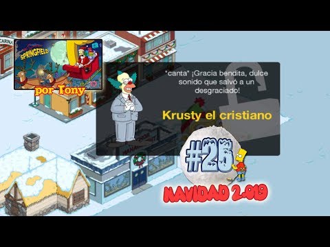Los Simpson Springfield "Navidad'19: Capítulo 25 - Krusty el cristiano y la Cueva maligna" por Tony