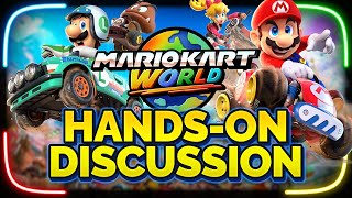 Why Mario Kart World Blew Us Away! - Hands-On Switch 2 Discussion!