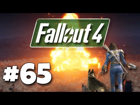 Fallout 4 Let's Play Ep. 65 - The Nuclear Option (Railroad Ending) - Walkthrough Gameplay