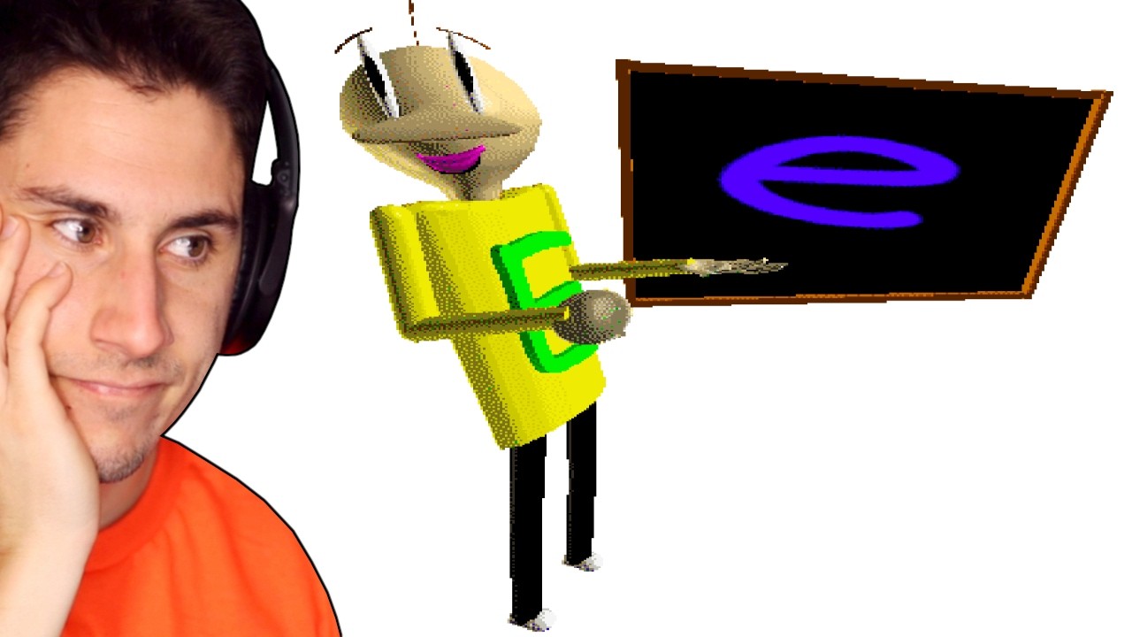 Baldi's Basics E Mod NEEDS TO BE BANNED!