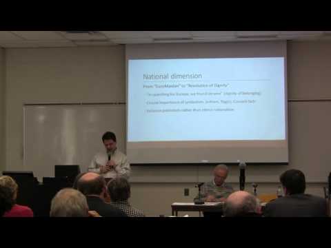 Mychailo Wynnyckyj “The Maidan as a “Triple Revolution”: National, Bourgeois and Post-modern”