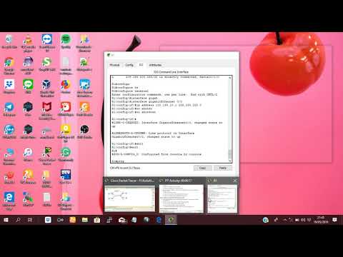 6.4.3.3 Packet Tracer - Connect a Router to a LAN - FORUM WEEK 8 #ProdiTIUMB
