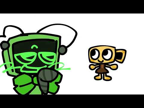 What's on T-Vee | Dandy's World Vee Animation