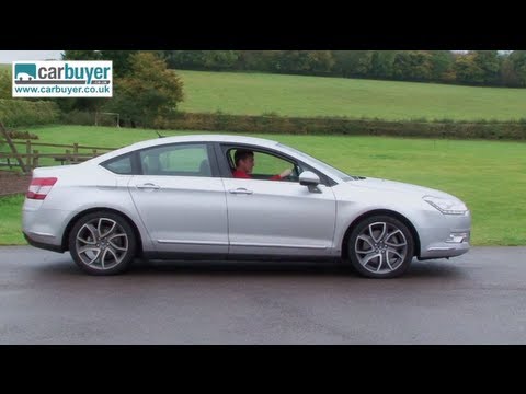 Citroen C5 review - CarBuyer