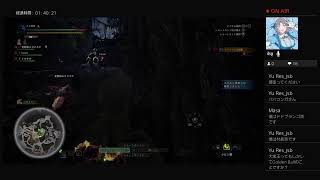 狩人熊現れる！モンハンワールドアイスボーン実況！