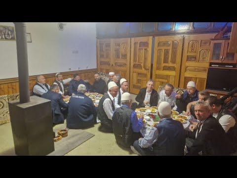 Musafir te Sali Bajrami per  dark -  te shtatë krajlat