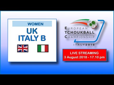 ETC 2018  -  UK ITALY B  -  WOMEN