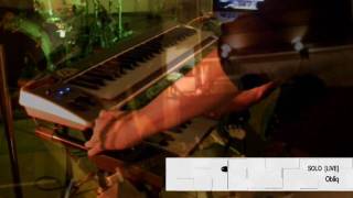 Obliq - Solo [LIVE at Nacksving Studios part 3].wmv