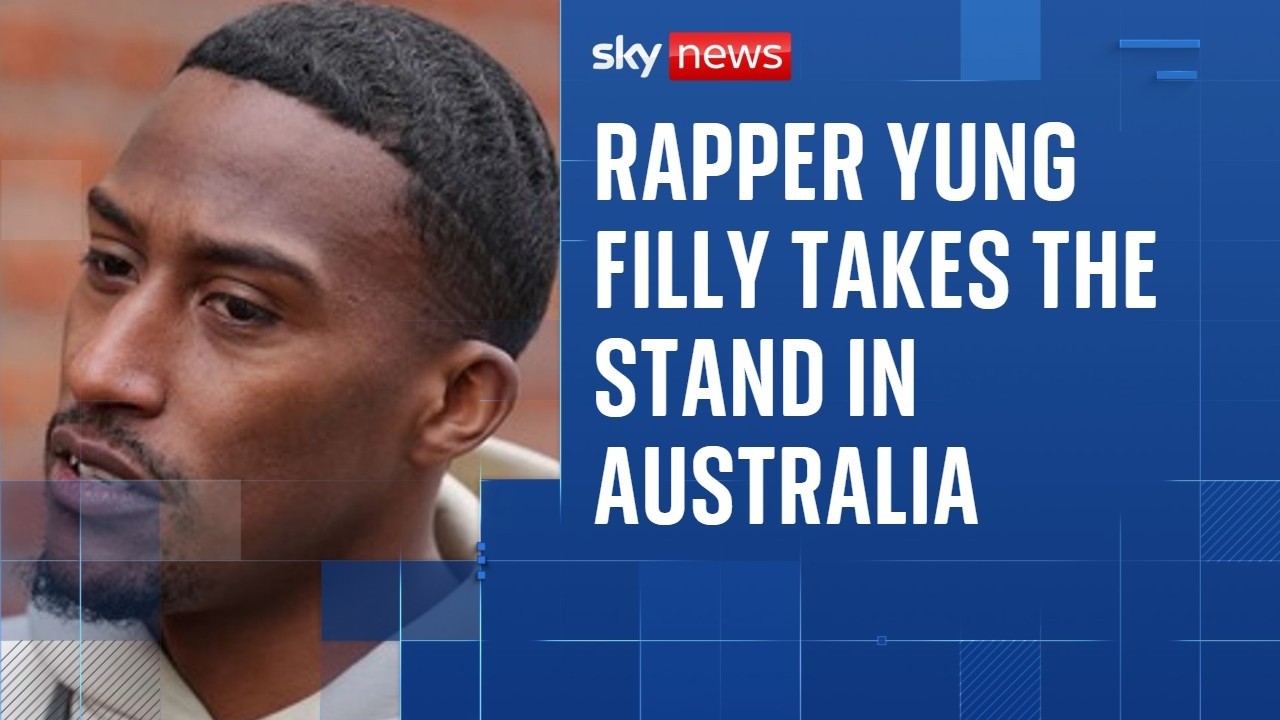 Video: Yung Filly testifies in Perth trial, attributes marks to love bites