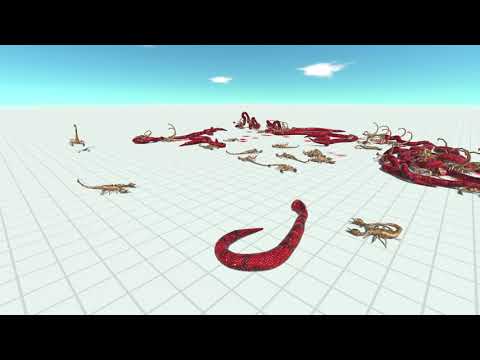 50x SCORPIONS vs EVERY UNIT - Animal Revolt Battle Simulator