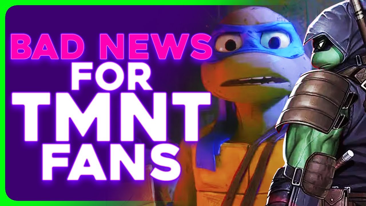 BAD NEWS: 'The Last Ronin' CANCELLED, TMNT Getting The SONIC Treatment