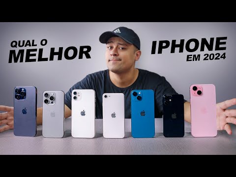 Qual MELHOR iPhone para COMPRAR! De R$1.000 a 10.000 Todos os MODELOS!