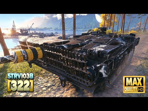 Strv 103B: Big Comeback [322] - World of Tanks
