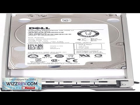 WXPCX-ALT Dell Enterprise 1.2TB 10K 6Gbps SAS 2.5'' Hard Drive w/Tray ST1200MM0007 Review