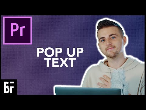 5 EASY Text Effects in Adobe Premiere Pro 2024