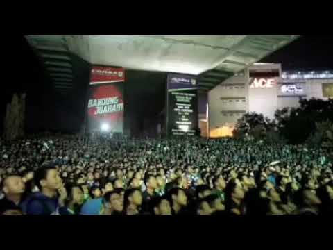 Momen persib juara ISL 2014..