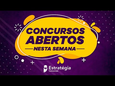 Open Competitions This Week - October 4th to 11th, 2020