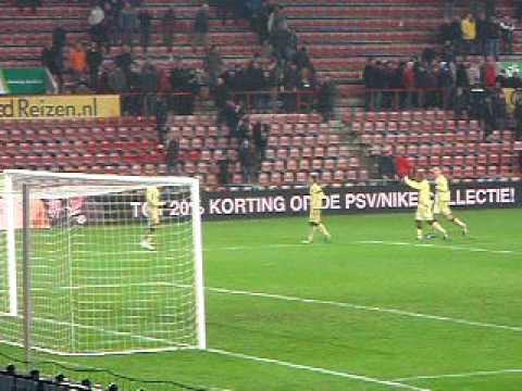 P$V - Feyenoord (27-01-2010) - Na de wedstrijd, 3-0: bedankt boys!