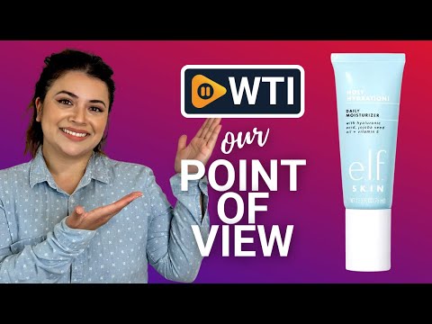 e.l.f. SKIN Daily Hydration Moisturizer - WTI product video review