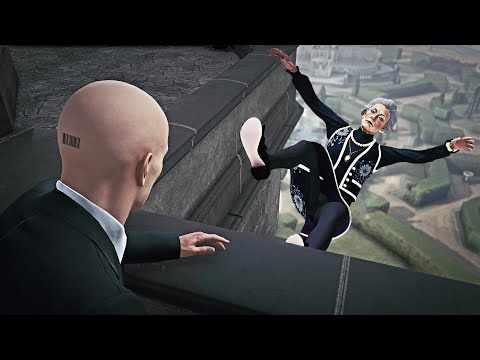 This is WHAT 5000+ Hours in HITMAN Looks Like - The Mastermind Falls in Dartmoor