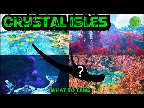 The Best Dino's To Tame On Crystal Isles - Ark: Survival Evolved - Quick Guides - 2021