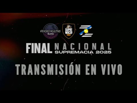 FINAL NACIONAL SUPREMACIA MC X VERSOS OCULTOS BATTLE 2025🇻🇪