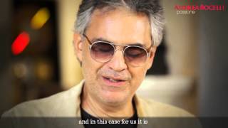 Andrea Bocelli's beautiful new album Passione / Epk 3