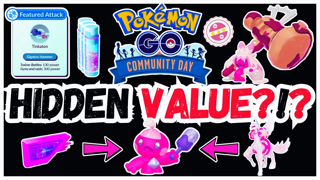 Watch this BEFORE Tinkatink Community Day | #pokemongo