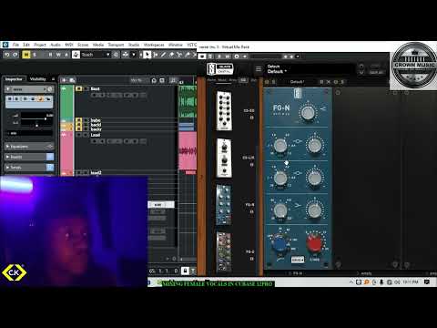 How To Mix Vocals in Cubase 12 like a pro Tutorial in 2022