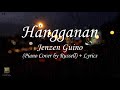 Hangganan - Jenzen Guino (Piano Cover) with lyrics