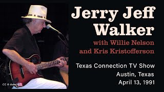 Mr. Bojangles - Jerry Jeff Walker on &quot;Texas Connection&quot; - 1991.04.13 | Live Concert Audio