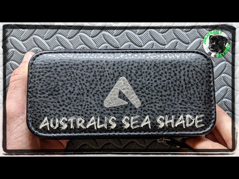 Australis Sea Shade Unboxing: Yeah, it's a GOOD value! Brace yourself for candid enthusiasm!